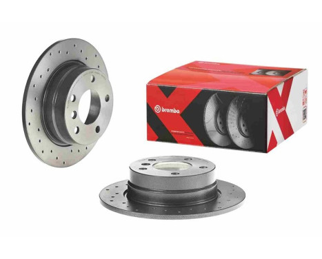 Brake Disc BREMBO XTRA LINE 08.9787.1X, Image 3