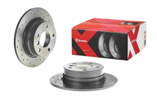Brake Disc BREMBO XTRA LINE 08.9787.1X, Image 2