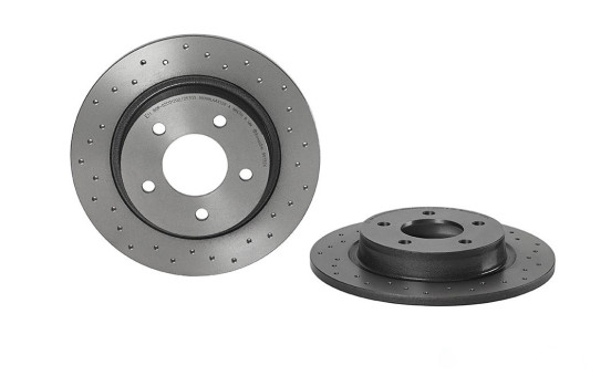 Brake Disc BREMBO XTRA LINE 08.9975.2X