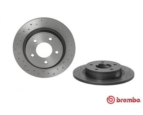 Brake Disc BREMBO XTRA LINE 08.9975.2X, Image 3