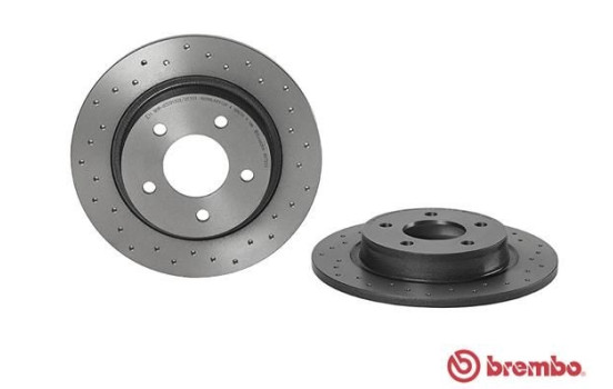 Brake Disc BREMBO XTRA LINE 08.9975.2X, Image 2