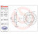 Brake Disc BREMBO XTRA LINE 08.A147.1X, Thumbnail 2