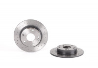 Brake Disc BREMBO XTRA LINE 08.A147.1X