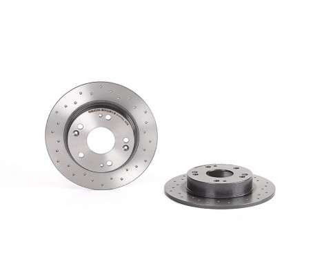 Brake Disc BREMBO XTRA LINE 08.A147.1X