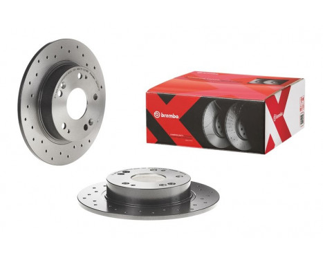 Brake Disc BREMBO XTRA LINE 08.A147.1X, Image 3