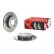 Brake Disc BREMBO XTRA LINE 08.A147.1X, Thumbnail 3