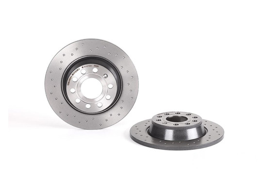 Brake Disc BREMBO XTRA LINE 08.A202.1X