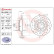 Brake Disc BREMBO XTRA LINE 08.A202.1X, Thumbnail 3