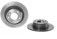 Brake Disc BREMBO XTRA LINE 08.A205.1X