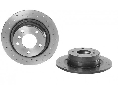 Brake Disc BREMBO XTRA LINE 08.A205.1X