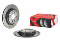 Brake Disc BREMBO XTRA LINE 08.A537.1X