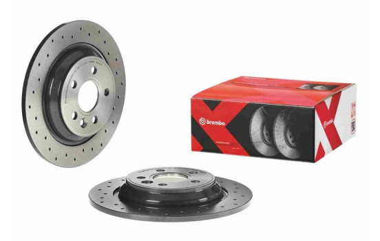 Brake Disc BREMBO XTRA LINE 08.A537.1X