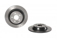 Brake Disc BREMBO XTRA LINE 08.A540.1X