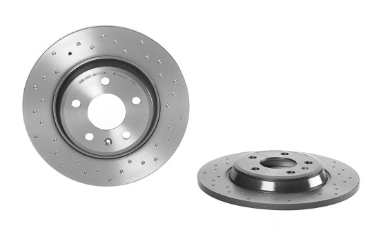 Brake Disc BREMBO XTRA LINE 08.A759.1X