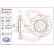 Brake Disc BREMBO XTRA LINE 08.A759.1X, Thumbnail 3