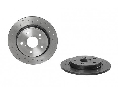 Brake Disc BREMBO XTRA LINE 08.A912.1X