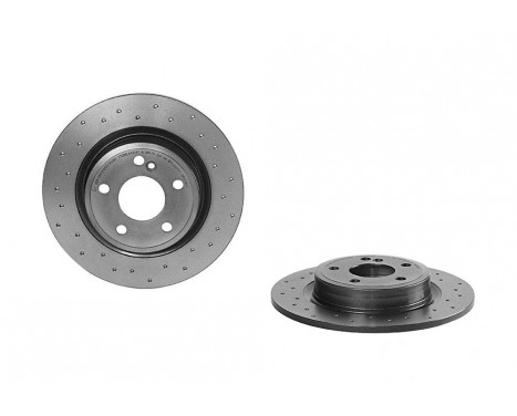 Brake Disc BREMBO XTRA LINE 08.B348.4X