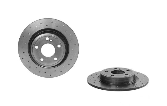 Brake Disc BREMBO XTRA LINE 08.B348.4X