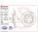 Brake Disc BREMBO XTRA LINE 08.B348.4X, Thumbnail 2