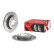 Brake Disc BREMBO XTRA LINE 08.B348.4X, Thumbnail 3