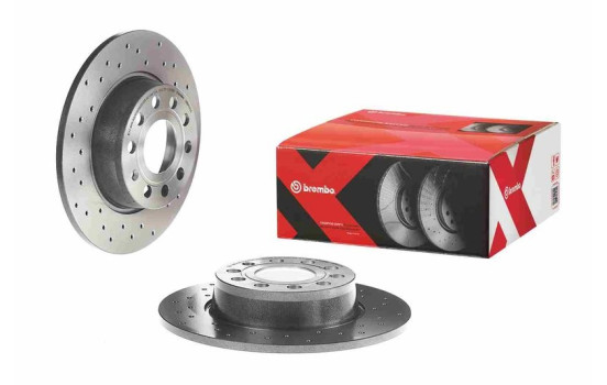 Brake Disc BREMBO XTRA LINE 08.B413.1X, Image 2