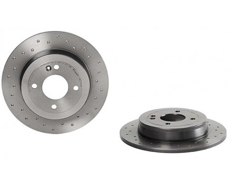 Brake Disc BREMBO XTRA LINE 08.C172.1X