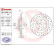 Brake Disc BREMBO XTRA LINE 08.C425.1X