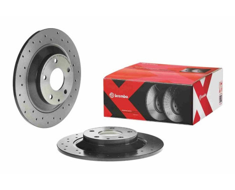 Brake Disc BREMBO XTRA LINE 08.C425.1X, Image 2