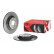 Brake Disc BREMBO XTRA LINE 08.C425.1X, Thumbnail 2