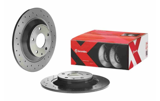 Brake Disc BREMBO XTRA LINE 08.C425.1X