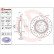 Brake Disc BREMBO XTRA LINE 08.D060.1X, Thumbnail 2