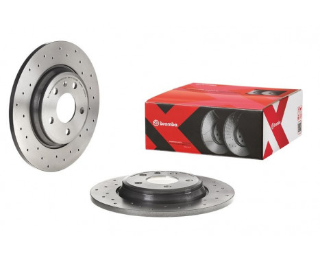 Brake Disc BREMBO XTRA LINE 08.D060.1X