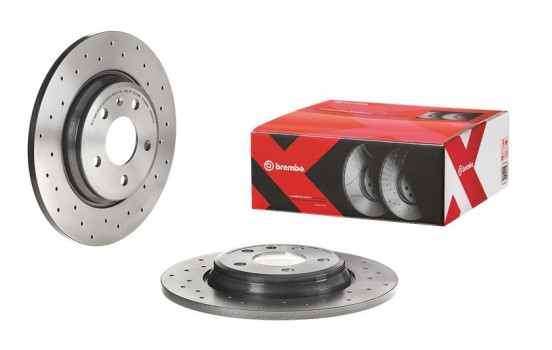 Brake Disc BREMBO XTRA LINE 08.D060.1X