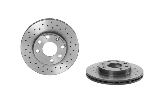 Brake Disc BREMBO XTRA LINE 09.3090.1X