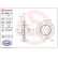 Brake Disc BREMBO XTRA LINE 09.3090.1X, Thumbnail 3