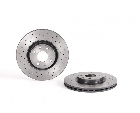 Brake Disc BREMBO XTRA LINE 09.4939.1X