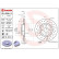 Brake Disc BREMBO XTRA LINE 09.4939.1X, Thumbnail 2