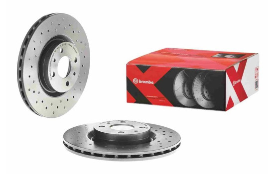 Brake Disc BREMBO XTRA LINE 09.4939.1X, Image 2
