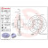 Brake Disc BREMBO XTRA LINE 09.4939.1X, Thumbnail 3