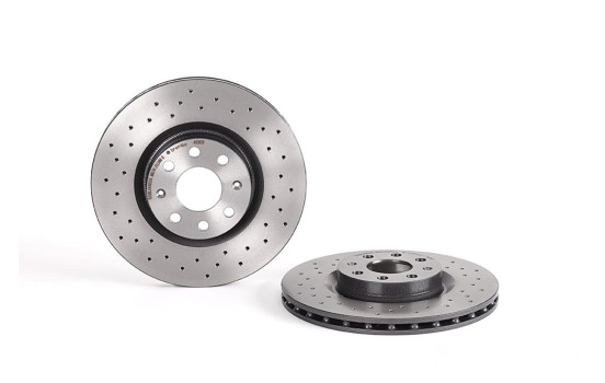 Brake Disc BREMBO XTRA LINE 09.4939.3X