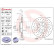 Brake Disc BREMBO XTRA LINE 09.4939.3X, Thumbnail 3