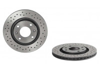 Brake Disc BREMBO XTRA LINE 09.4987.2X