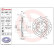 Brake Disc BREMBO XTRA LINE 09.4987.2X, Thumbnail 3