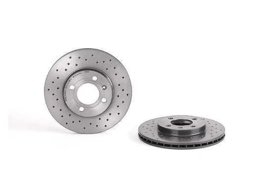 Brake Disc BREMBO XTRA LINE 09.5166.1X