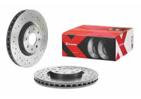 Brake Disc BREMBO XTRA LINE 09.5180.3X