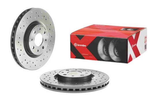 Brake Disc BREMBO XTRA LINE 09.5180.3X