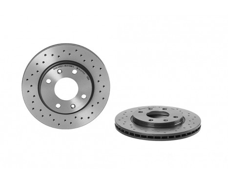 Brake Disc BREMBO XTRA LINE 09.5196.1X