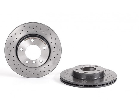 Brake Disc BREMBO XTRA LINE 09.5390.3X