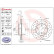 Brake Disc BREMBO XTRA LINE 09.5390.3X, Thumbnail 3