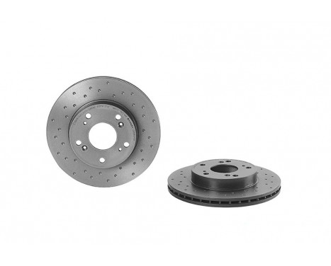 Brake Disc BREMBO XTRA LINE 09.5457.3X